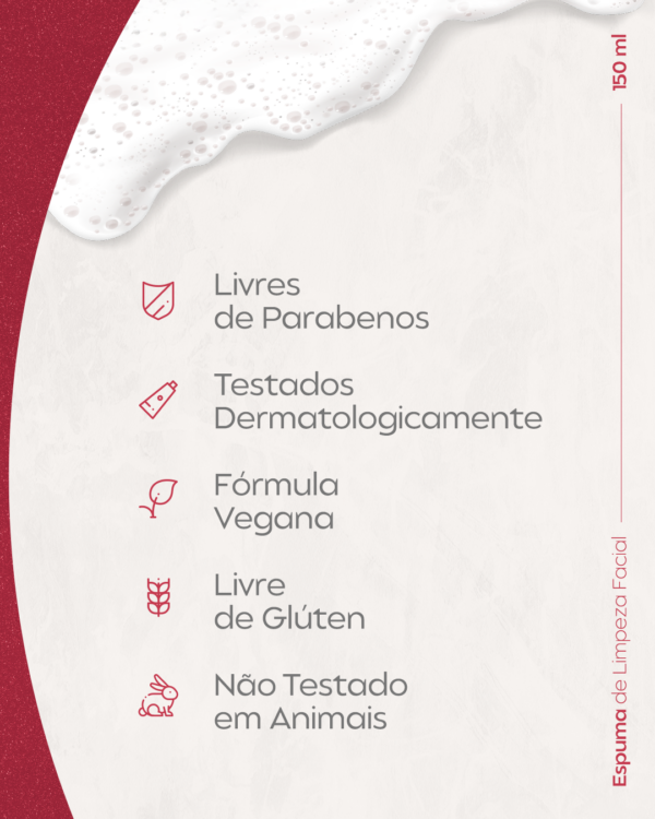Espuma de Limpeza Facial - Image 4