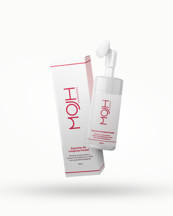 Espuma de Limpeza Facial
