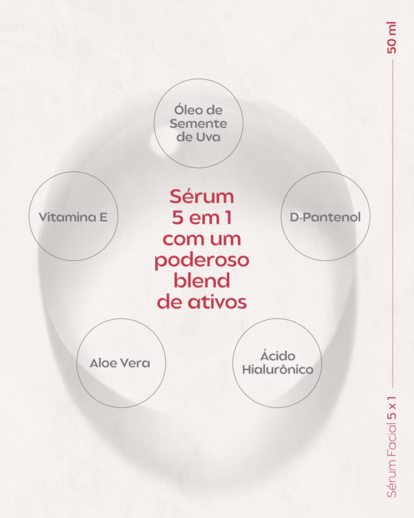 Sérum Facial 5 x 1 - Image 2